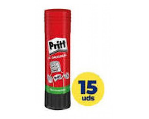 PEGAMENTO PRITT ADHESIVA 43GR 15U